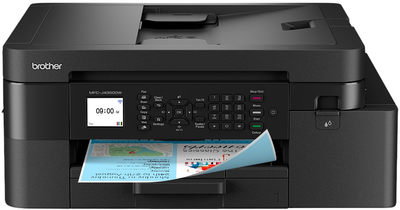 БФП Brother MFC-J4335DW ADF, duplex, Wi-Fi Black (MFCJ4350DWRE1)