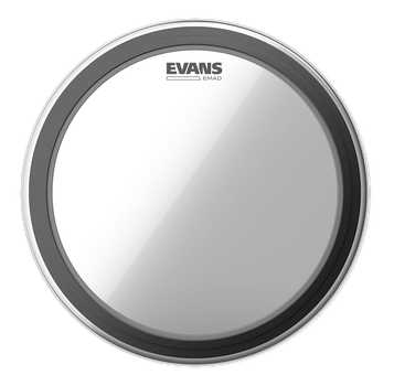 Пластик для бас-барабана Evans BD18EMAD 18" Emad Clear Bass