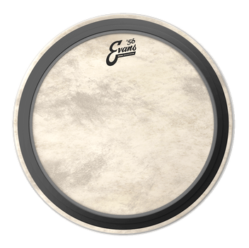 Пластик для бас-барабана Evans BD20EMADCT 20" Emad Calftone Bass