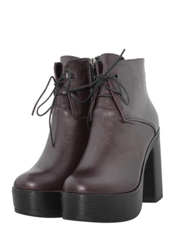 Черевики Ross RR23-714 37 23,5см Бордовий