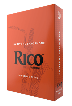 Трость для саксофона баритон D'Addario Rico RLA0125 - Baritone Sax #2.5 - 1 шт. (1 шт.)