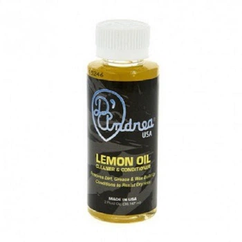 Лимонное масло для грифа D'andrea DAL2 Lemon Oil