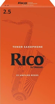 Трость для саксофона тенор D'Addario Rico RKA0125 - Tenor Sax #2.5 (1 шт.)