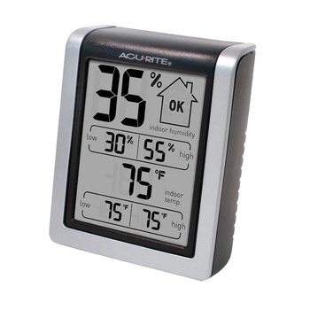 Монитор температуры и влажности AcuRite 00613 Indoor Temperature And Humidity Monitor
