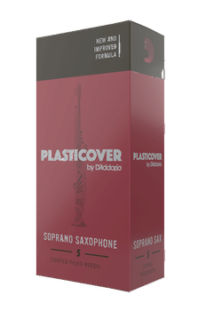 Трости для саксофона сопрано D'Addario Plasticover RRP05SSX300 - Soprano Sax #3.0 - 5-Pack (5 шт.)