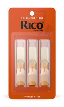 Трости для саксофона тенор D'Addario Rico RKA0330 - Tenor Sax #3.0 - 3-Pack (3 шт.)