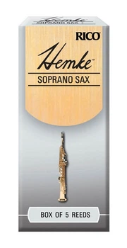 Трости для саксофона сопрано D'Addario Rico RHKP5SSX250 Frederick L. Hemke - Soprano Sax #2.5 - 5-Pack (5 шт.)