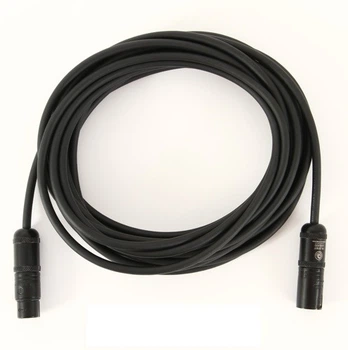 Кабель микрофонный D'Addario PW-AMSM-05 American Stage Series Microphone Cable 1.5m (5ft)