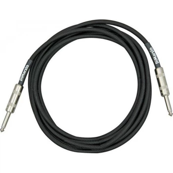 Кабель инструментальный DiMarzio EP1718SSBK Instrument Cable 5.5m (18ft)
