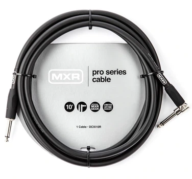 Інструментальний кабель Dunlop DCIX10R MXR Pro Series Instrument Cable 3.0m (10ft) (Straight/Right)