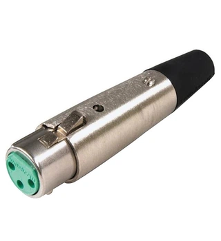 Коннектор Switchcraft A3F Female XLR Connector