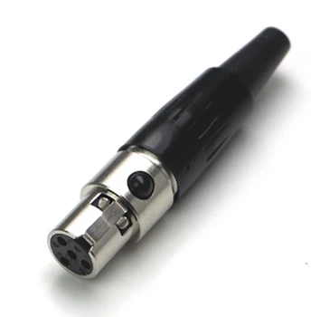 Коннектор Switchcraft TA4F 4-Pin Female Mini-XLR Connector
