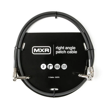 Інструментальний кабель Dunlop DCP3 MXR Patch Cable 0.9m (3ft) (Right Angle)