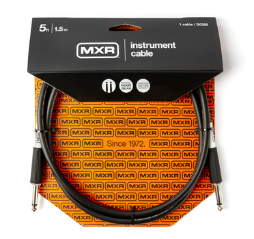Кабель инструментальный Dunlop DCIS05 MXR Standard Instrument Cable 1.5m (5ft)