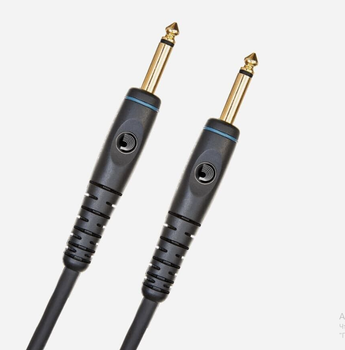 Кабель инструментальный D'Addario PW-G-15 Custom Series Instrument Cable 4.57m. (15ft)