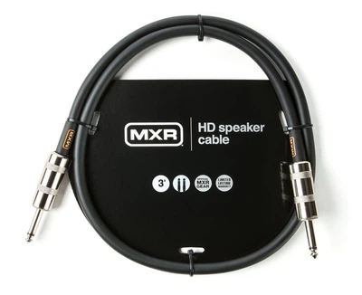 Кабель акустический Dunlop DCSTHD3 MXR High Definition TS Speaker Cable - 3 FT