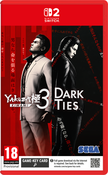 Gra Nintendo Switch 2 Yakuza Kiwami 3 & Dark Ties (Klucz elektroniczny) (5055277057276)