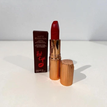 Червона помада для губ Charlotte Tilbury Hot Lips відтінок Carina’s Love 3,5г