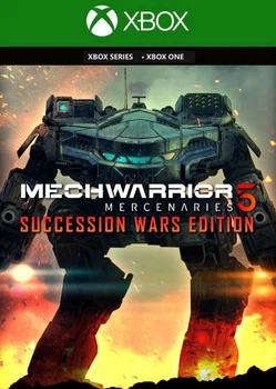 Ключ активации MechWarrior 5: Mercenaries - Succession Wars Edition для Xbox One/Series S/X