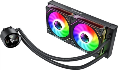 Система жидкостного охлаждения GameMax IceBurg 240 Digital BK ARGB
