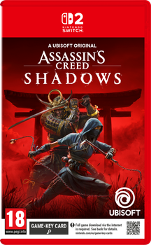 Гра Nintendo Switch 2 Assassin’s Creed Shadows (Електронний ключ) (3307216307495)