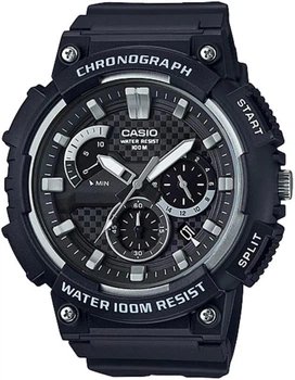 Мужские наручные часы CASIO MCW-100H-1A3VDF