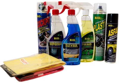 Набір автокосметики BioLine (8 засобів)