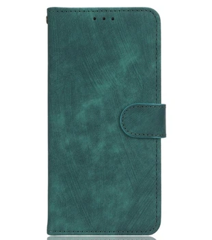 Чехол книжка Velvet Leather Case для Oppo A3 / A3x 4G / A40m green