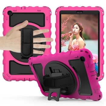 Чохол ARM Standart для планшета Samsung Galaxy Tab A 10.1 (2019) T510/T515 протиударний з підставкою Pink/Black