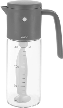 Butelka Orion do mieszania oliwy i dressingu manualna 350 ml (8592381187705)
