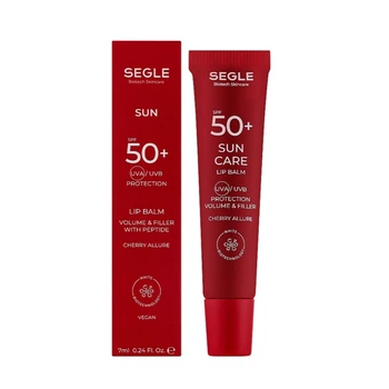 Бальзам для губ сонцезахисний SPF50+ Segle Sun Care Lip Balm Cherry Allure SPF50+ 7 мл