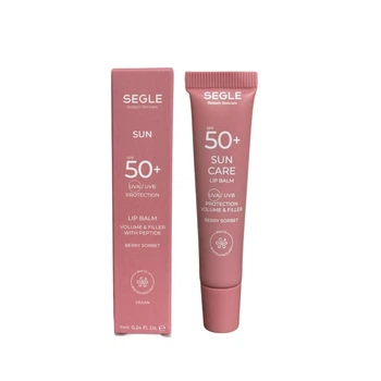 Бальзам для губ сонцезахисний SPF50+ Segle Sun Care Lip Balm Berry Sorbet SPF50+ 7 мл