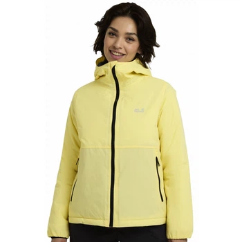 Куртка утеплена PAMIR JKT W Jack Wolfskin A65092_M0064 38 Жовтий (4064886515603)