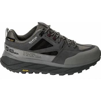 Кросівки TERRAQUEST TEXAPORE LOW W Jack Wolfskin 4056411_6185 40 Сірий (4064993839920)