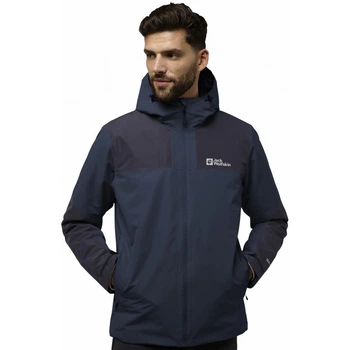 Куртка утеплена JASPER INS JKT M Jack Wolfskin A61872_C0412 46-48 Синій (4064886587846)