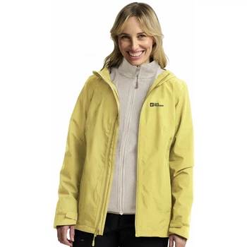 Куртка 3 в 1 MOONRISE 3IN1 JKT W Jack Wolfskin 1115621_M0064 38 Жовтий (4064886512152)