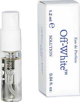 Пробник Парфюмированная вода унисекс Off-White Solution No.2 1.2 мл (8051594864068)