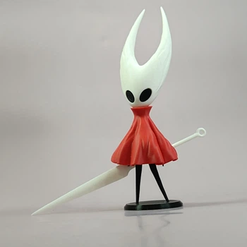 Фигурка Хорнет Hornet Hollow Knight 3D печатная | Статуэтка Хорнет с подставкой