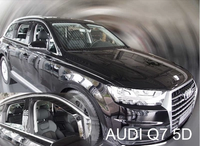 Дефлектори вікон вітровики AUDI Q7 2 5d 15- вставні 4шт Heko Ауді Ку7 АМ0007065