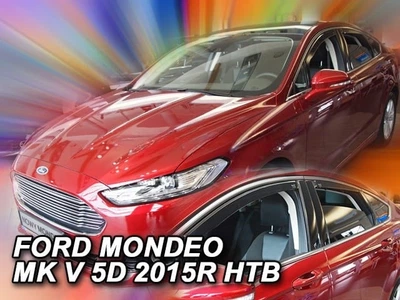 Дефлекторы окон ветровики Ford Mondeo 5D HB 14-22 вставные 4шт Heko Форд Мондео АМ0022719
