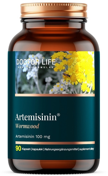 Suplement diety Doctor Life Artemisinin Wormwood 90 kapsułek (5905692385570)