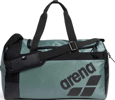 Сумка Arena All Set Duffle 40L зеленая спортивная сумка для плавания и тренировок 40 литров