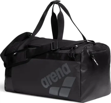Сумка Arena ALL SET DUFFLE 40L черная спортивная сумка для плавания и тренировок рюкзак для спорта