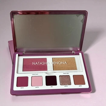 Палетка Natasha Denona Love Face Palette тіні рум’яна хайлайтер