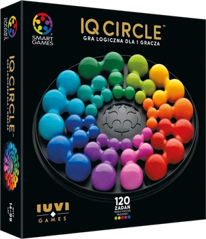 Головоломка IUVI Games Smart Games IQ Circle Deluxe (5906700248351)