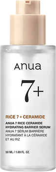 Serum do twarzy Anua Rice 7 + Ceramide wzmacniające barierę skórną z ceramidami  50 ml (8809640736131)
