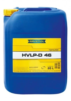 Олива гідравлічна Ravenol HVLP-D 46 (20л.)