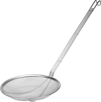 Łyżka cedzakowa Yato stalowa 26x70 cm (5906083004902)