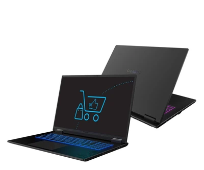 Ноутбук Gigabyte GAMING A18 Ryzen 7 260/16GB/1TB RTX5060 165Hz (3VHK3EEC93SD)
