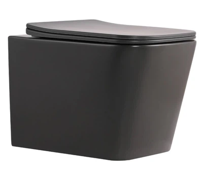 Унітаз підвісний Qtap Tern Ultra Quiet, з сидінням Slim Duroplast/ Soft-close/ Quick relase QT17332303ASAN